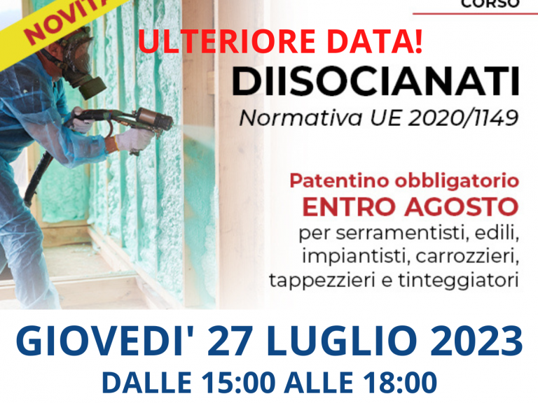 CORSO DIISOCIANATI 2707