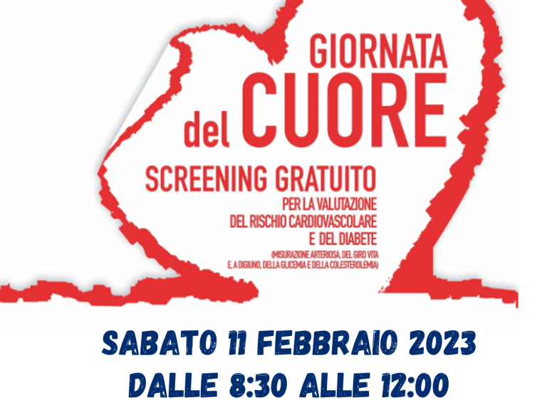 Giornata del Cuore_ screening