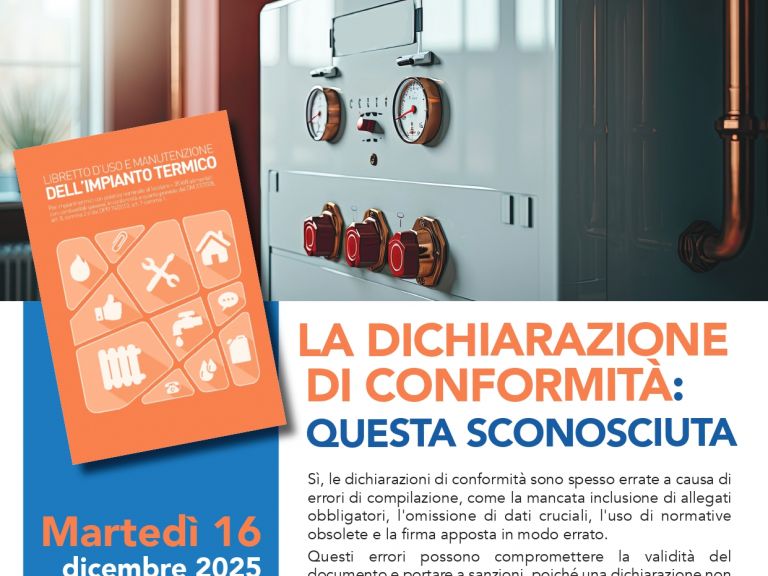 Incontro Dichiarazione impianti 161225